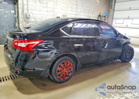 2016 Nissan Sentra Sv из США, поврежденный, VIN 3N1AB7AP7GL678893